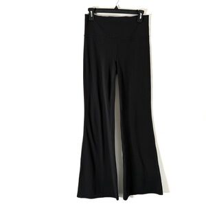 Athleta Elation Flare Pant Black Ultra High Rise
